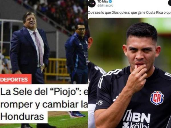 La Selección de Honduras se enfrenta esta noche ante Costa Rica por la tercera fecha de la fase final de la eliminatoria rumbo al Mundial United 2026