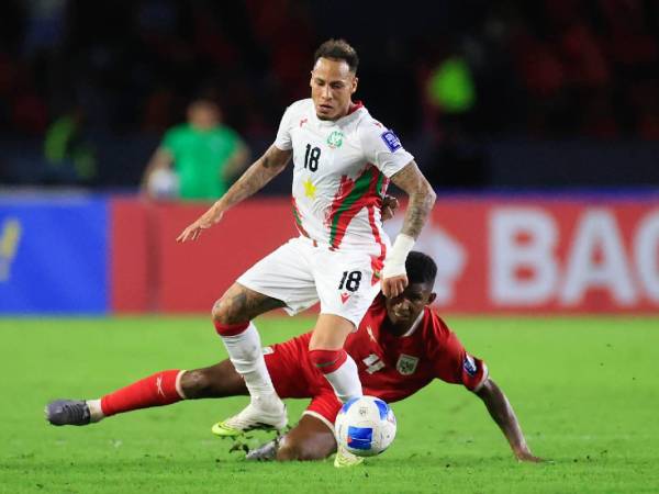 Imágenes del desarrollo del partido.