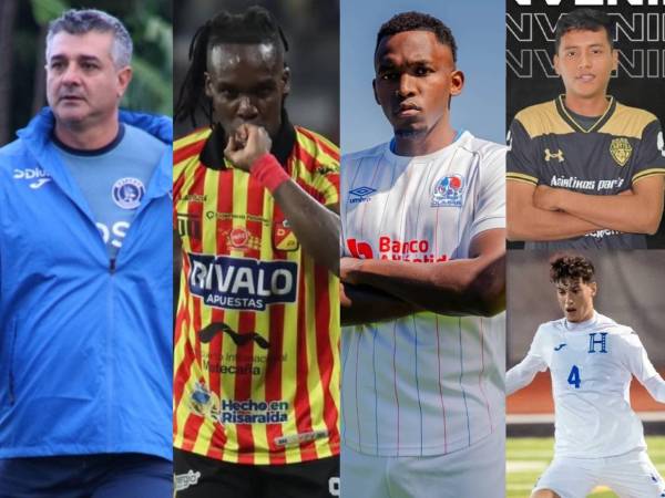 El mercado de fichajes en Honduras está al rojo vivo y aquí te mostramos los últimos movimientos que se han llevado a cabo. Olimpia se reforzará y Motagua tiene nuevo entrenador.