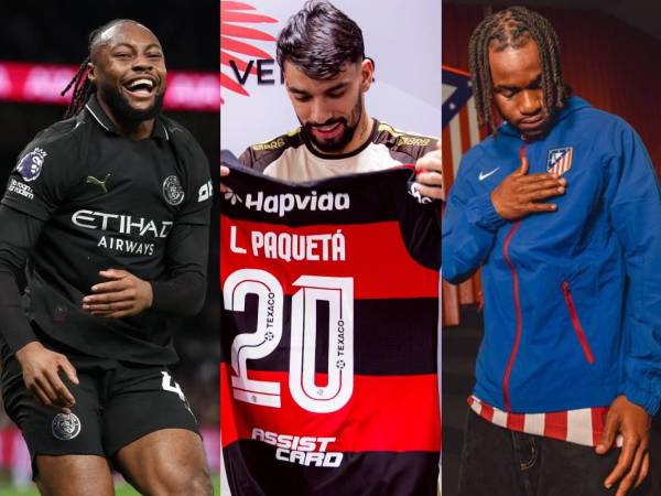 Este lunes 2 de febrero cerró el mercado de fichajes internacional y aquí te mostramos el top 15 de los fichajes más caros que se concretaron.