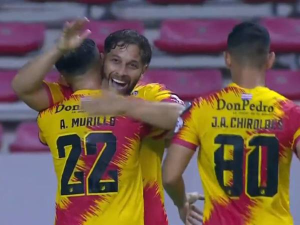 Herediano le pasó por encima al Real España en el primer compromiso en Copa Centroamericana.