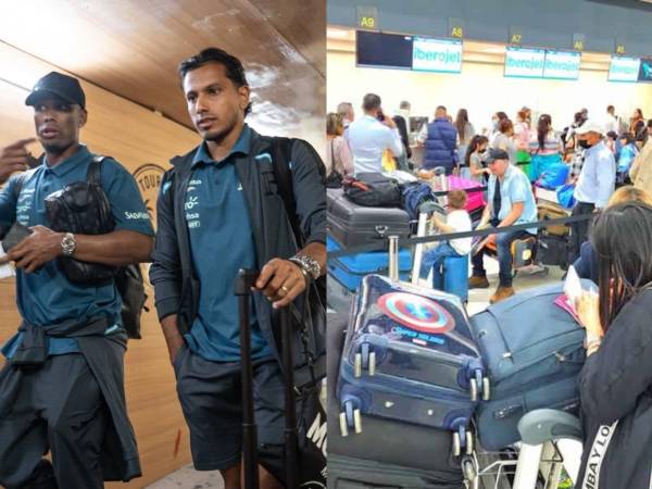 Jugadores de la Selección de Honduras sufren robo en aeropuerto. Revelan lo que perdieron y cómo sucedió.