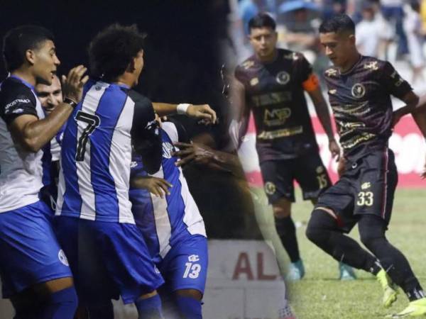 El CD Choloma es el equipo que ganó la final y ascendió a primera división, Real Sociedad el que descendió.