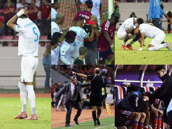 La Selección Nacional de Honduras y Costa Rica quedaron eliminados del Mundial 2026. Te mostramos las mejores postales que dejó el fracaso de ambos países en el fútbol adulto.