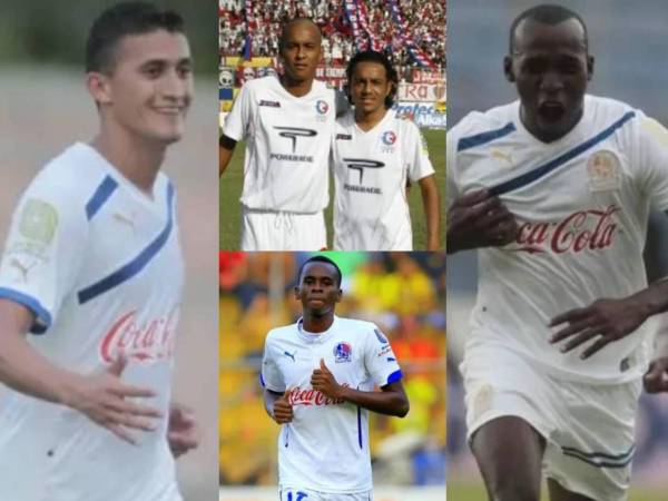 Son muchos los jugadores que han pasado por las filas del Olimpia, pero pocos se han quedado en la mente y corazón de los aficionados. Te mostramos la lista de jugadores que no recuerdas que militaron en el Rey de Copas.