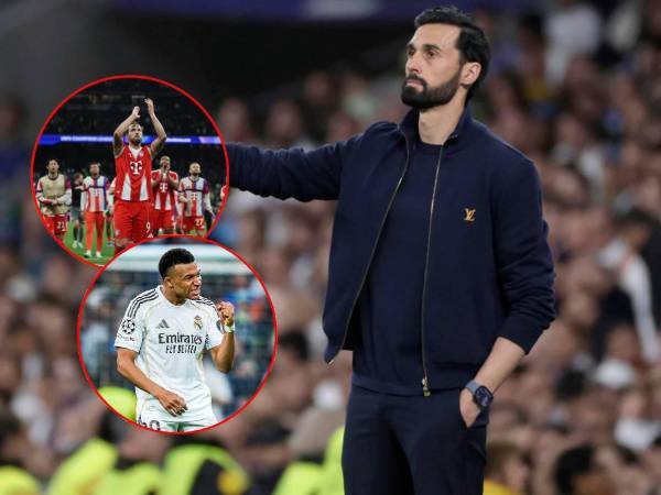 El DT lamentó que Tchouaméni viera una cartulina amarilla.