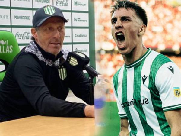 Pedro Troglio se refirió al estilo de juego de Rodrigo Auzmendi dentro del área.