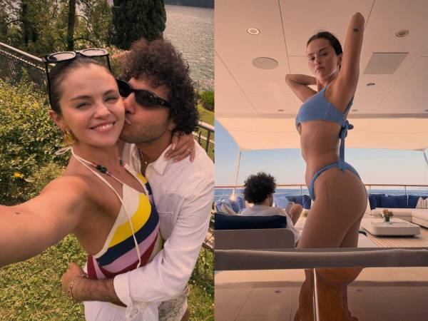 Selena Gómez pasó su cumpleaños número 34 en Italia junto a su esposo, Benny Blanco.