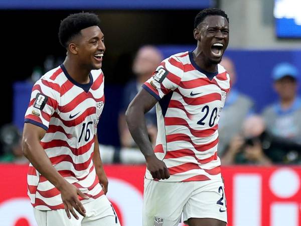 La selección de Paraguay busca dar la sorpresa ante los Estados Unidos.