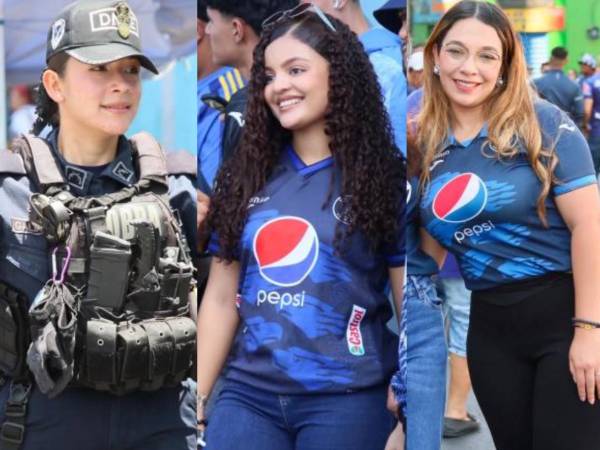 El estadio Nacional José de la Paz Herrera se ha llenado de lindas chicas para la gran final del torneo Clausura 2026 de la Liga Nacional de Honduras