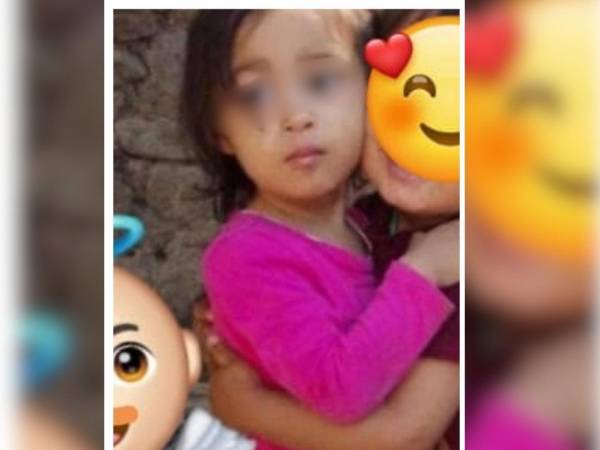 Una menor de 3 años, identificada como Anais Mejía, falleció ahogada en la pila de su casa en la colonia El Berrinche, Encarnación, Ocotepeque.