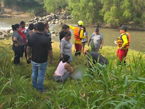 Un menor murió ahogado en las aguas del río Chamelecón, en La Lima, Cortés.