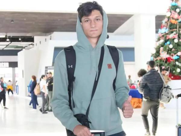 Mathias Vázquez ya empezó a sumar minutos con le filiar del Cincinnati.