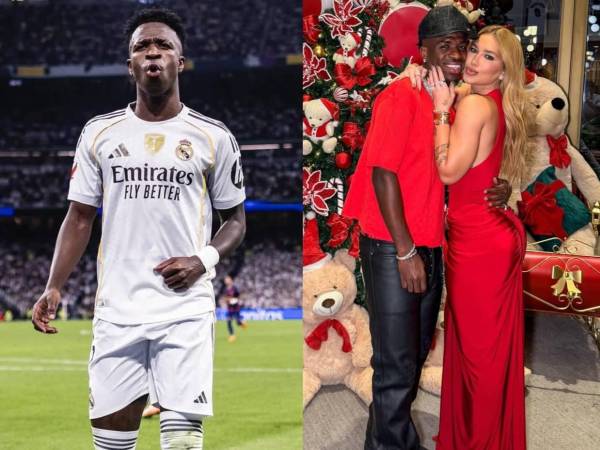 Virginia Fonseca, novia de Vinicius Jr., sorprendió en las últimas horas al hacer inesperada confesión sobre el delantero del Real Madrid.