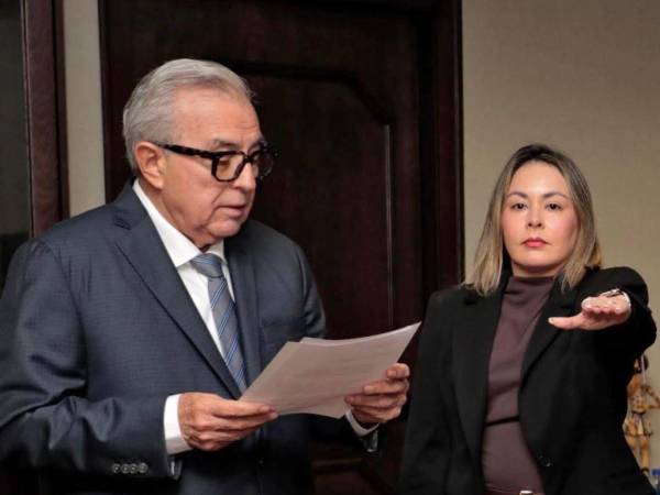 Nombran a Yeraldine Bonilla como gobernadora interina de estado mexicano de Sinaloa tras acusaciones a Rocha Moya.