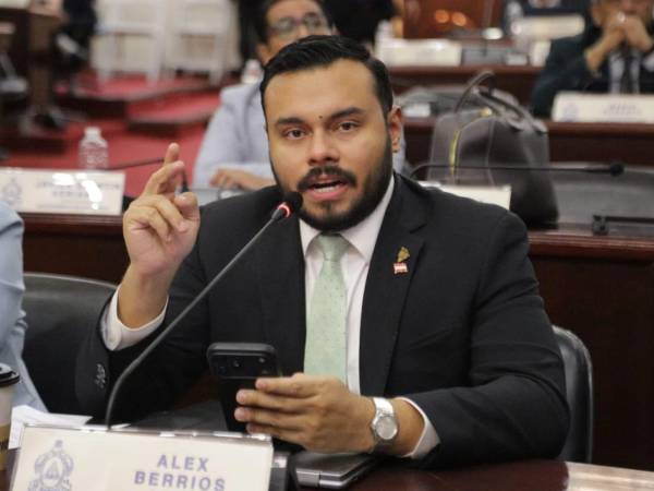 El diputado Alex Berríos, espera que la iniciativa sea discutida y aprobada de forma pronta en el Congreso Nacional.