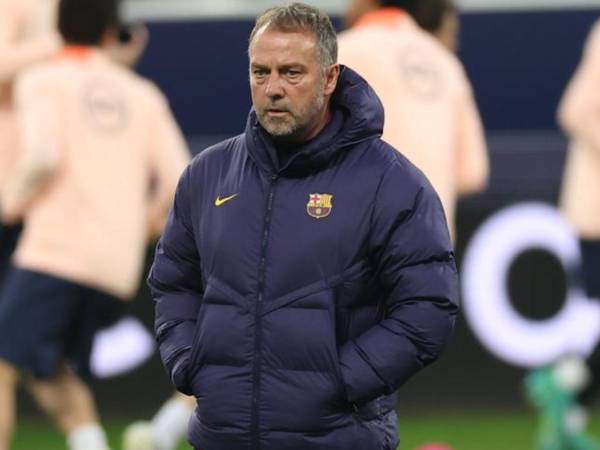 Hansi Flick sabe lo importante que es el juego ante Sevilla para Lewandowski y Ferrán.