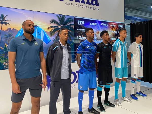 La indumentaria será utilizada rumbo al Mundial 2030.