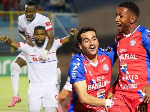 El Xelajú llega con marca perfecta ante el Olimpia en Copa Centroamericana.