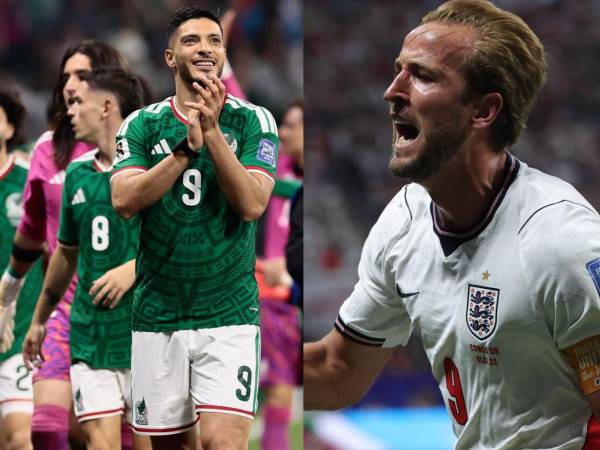 Duro duelo para los mexicanos en octavos de final al enfrentar a Inglaterra.