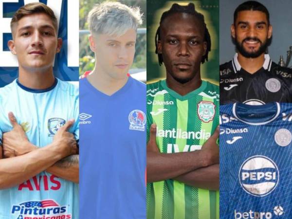Esta semana finalizó el mercado de pases en la primera división del fútbol hondureño. Te mostramos los últimos fichajes que se realizaron.