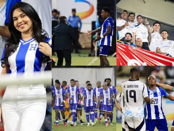 Las selecciones de Honduras y Costa Rica empataron este jueves por la eliminatoria mundialista de Concacaf rumbo a United 2026. Te mostramos las mejores postales que dejó el partido.