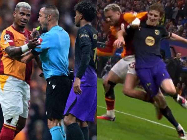 El partido entre el Galatasara y el FC Barcelona por la segunda fecha de Champions League dejó mucha polémica de ambos lados