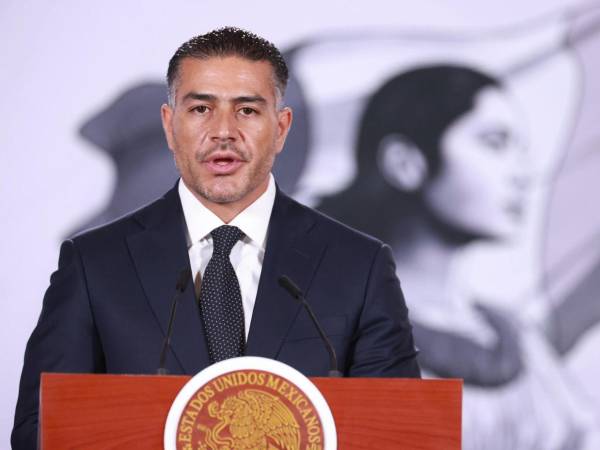 Omar García Harfuch, secretario de Seguridad y Protección Ciudadana, hizo el anuncio sobre el operativo.