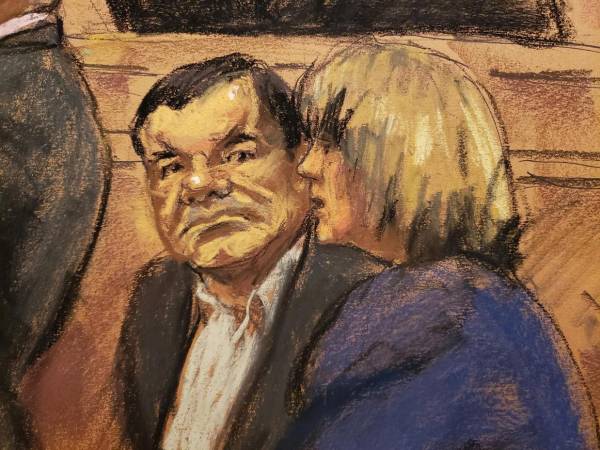 En 2019, 'El Chapo' fue declarado culpable por un jurado popular de diez delitos de narcotráfico en un proceso que duró casi cuatro meses y que pasó a la historia como el mayor juicio por narcotráfico llevado a cabo en EE.UU.