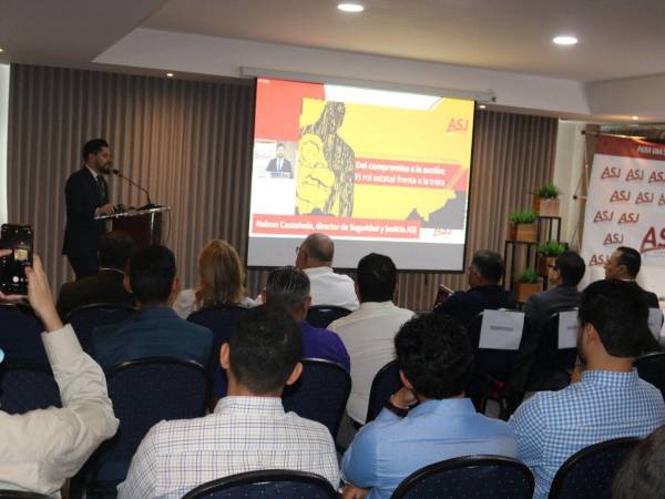 La Asociación para una Sociedad más Justa (ASJ) hizo la presentación de su informe a representantes de diversos sectores de la sociedad.