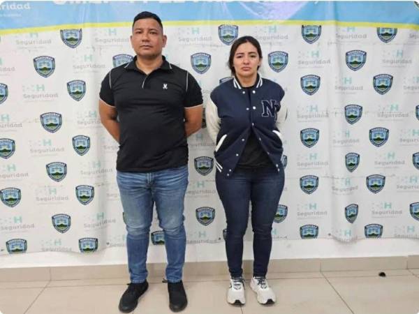 La Policía Nacional confirmó este jueves la captura de un hombre y una mujer como principales sospechosos del homicidio de Sobeyda Rodríguez García, de 36 años, y José Darío Caballero Zelaya, de 35, quienes fueron encontrados sin vida a la orilla de la carretera CA-13, a la altura de Quebrada Seca, en El Progreso, Yoro.
