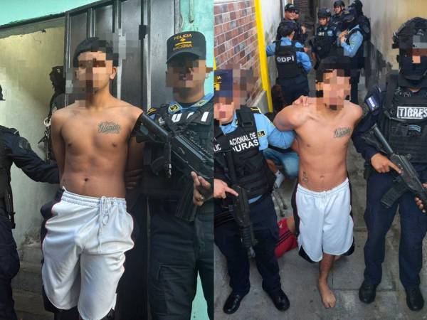 Alias “El Renco” fue capturado tras un allanamiento de morada en la colonia Altos de la Divanna, en Tegucigalpa. ¿Qué se sabe sobre él y cómo fue su captura? Aquí los detalles.