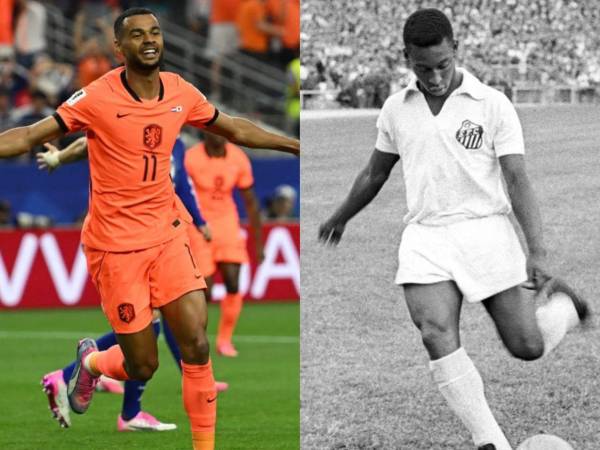 Países Bajos aplastó 5-1 a Suecia y se acerca a los dieciseisavos de final superando un récord de Pelé.
