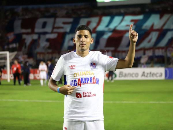 José Mario Pinto marcó el gol que le dio el título al Olimpia.