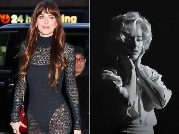 La revista Vanity Fair reveló el primer vistazo al corto Flesh Impact, protagonizado por Dakota Johnson en el papel de Marilyn Monroe.