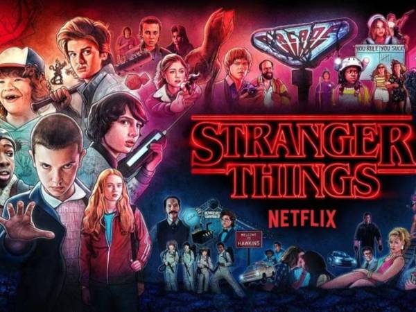1. La temporada 5 de la serie Stranger Things se ubica en el número 1 de la lista de las más populares en Honduras de este miércoles 10 de diciembre de 2025.