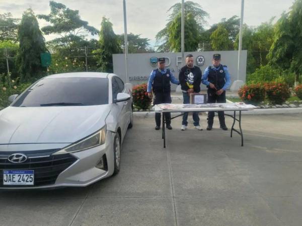 Marvin Joel Pineda Girón fue detenido por la Policía Nacional este 22 de octubre.