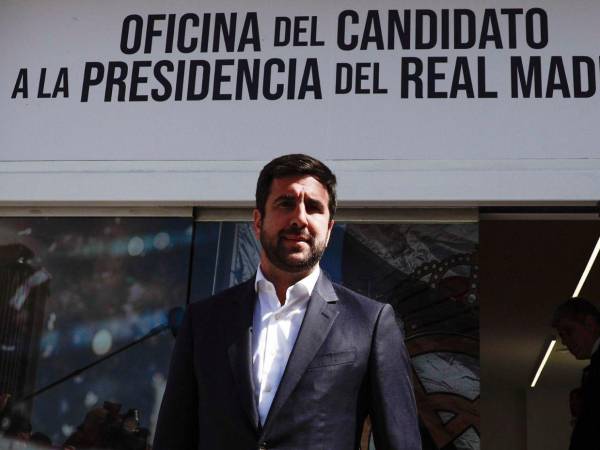 Enrique Riquelme se presentará oficialmente a las elecciones en el Real Madrid.