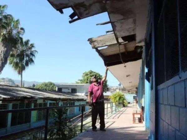 Entre los 80 centros educativos a intervenir se encuentra el Jardín de Niños Rafael Leonardo Callejas, ubicado en el municipio de Lepaterique, Francisco Morazán.