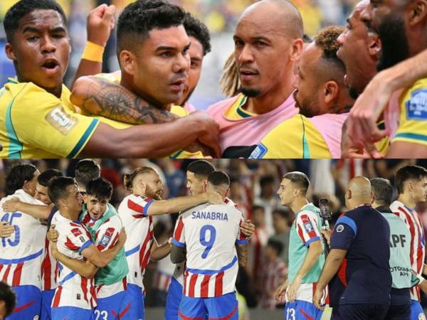 Poder sudamericano: Brasil y Paraguay se meten a los octavos de final del Mundial 2026.