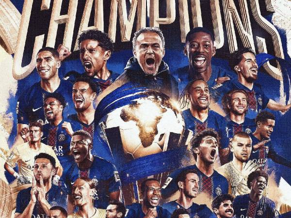 Este e el sexto trofeo que el cuadro de Luis Enrique consigue en el año.