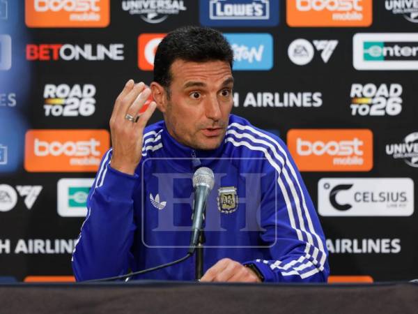 Lionel Scaloni descartó que volver a jugar con Honduras es por cábala.