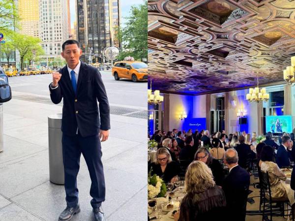 El filántropo japonés radicado en Honduras, Shin Fujiyama, compartió su experiencia tras presentarse en un evento internacional en Nueva York, donde promovió su proyecto educativo “Mil Escuelas”. Aquí te mostramos los detalles.