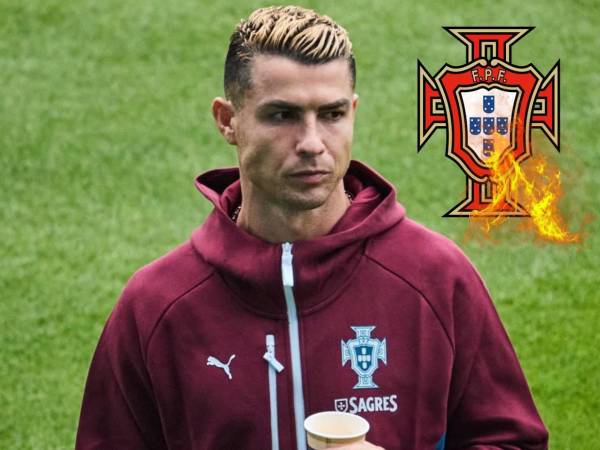 Tremenda polémica se ha desatado en la selección de Portugal por capricho de Cristiano Ronaldo. Presidente de la federación tuvo que intervenir.