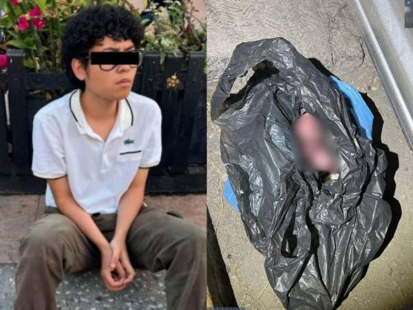 El escalofriante caso de un bebé abandonado por sus progenitores dentro de una bolsa negra ha conmocionado a la comunidad Tultitlán, un Estado de México. En ese sentido, la Fiscalía capturó a Diana Jaciel de 21 años, y Lucio David, de 18.