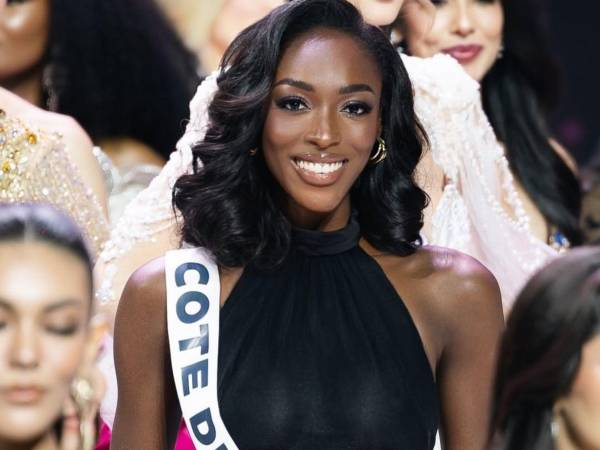 Olivia Yacé es la representante de Costa de Marfil en el certamen de Miss Universo 2025 y se ha convertido en una de las candidatas favoritas para llevarse la corona.