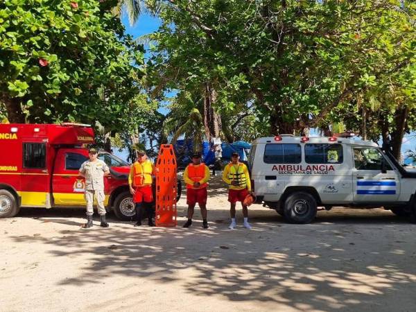 Autoridades intensificaron sus labores de rescate y patrullaje durante la Semana Morazánica.