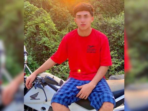 Foto en vida de Jafeth Pozo Flores, un menor de 16 años y estudiante del Instituto Abelardo R. Fortín, fue hallado sin vida en la colonia La Joya de Tegucigalpa. ¿Qué se sabe del crimen?