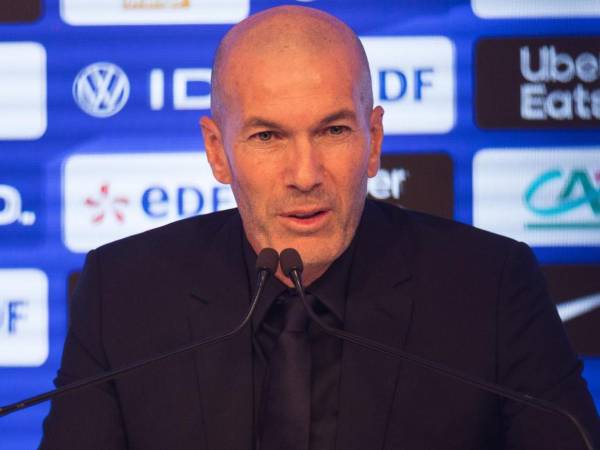 Zidane tendrá su primera experiencia como seleccionador de selección.