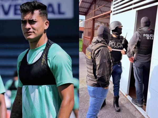 Se desata tremendo escándalo tras detención de reconocido jugador vinculado a red de préstamos gota a gota.